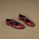 Zeor | Ballet Flats Made from Natural Leather
