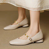 Zyra | Ballerinas Made from Natural Leather