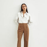 100% Organic Cotton Women's Classic Formal Shirt
