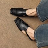 Vyla | Mules Made from Authentic Leather