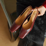 Ersa | Sandals made from natural leather
