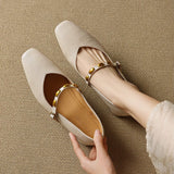 Zyra | Ballerinas Made from Natural Leather