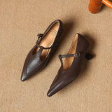 Tirea | Heels Made from Authentic Leather