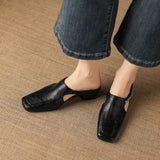 Vyla | Mules Made from Authentic Leather