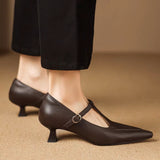 Tirea | Heels Made from Authentic Leather