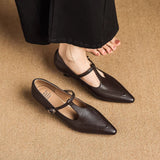 Tirea | Heels Made from Authentic Leather