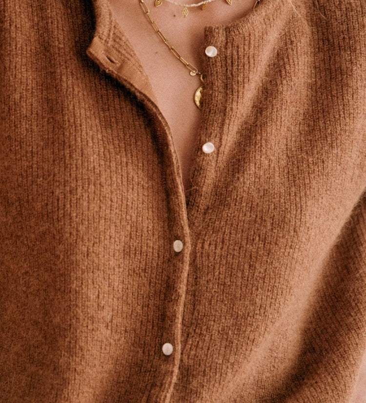 Nordic Knit Top