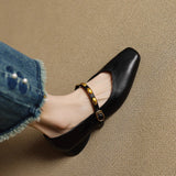 Zyra | Ballerinas Made from Natural Leather