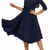 Maria - Elegant Dress with Straps