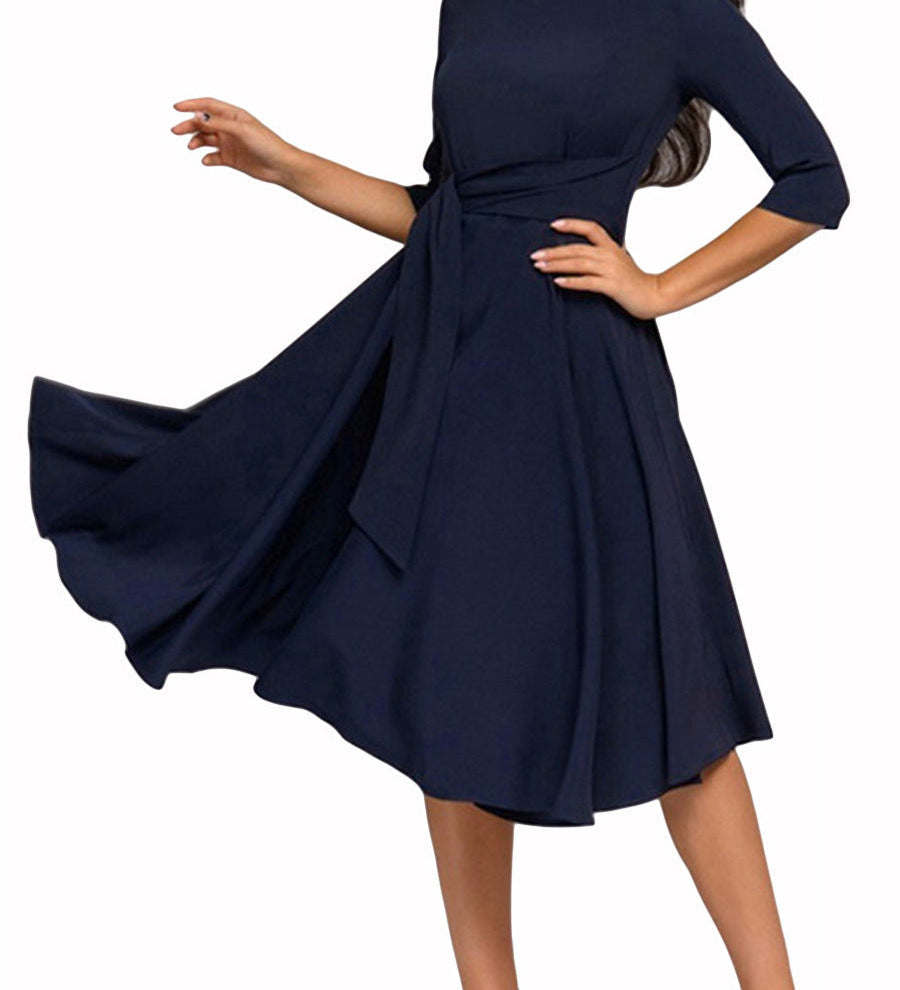 Maria - Elegant Dress with Straps