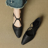 Dona | Authentic Leather Heels