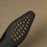 Ceyla | Mary Jane Shoe with Two Straps and Brogue Holes