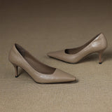 Zala | Authentic Leather Heels