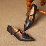 Tirea | Heels Made from Authentic Leather