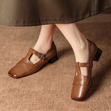 Veyra | Authentic Leather Heels