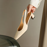 Ersa | Sandals made from natural leather