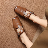 Veyra | Authentic Leather Heels
