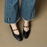 Zyra | Ballerinas Made from Natural Leather