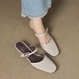 Nilda | Authentic Leather Clogs