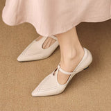 Tirea | Heels Made from Authentic Leather