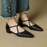 Dona | Authentic Leather Heels