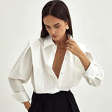 100% Organic Cotton Women's Classic Formal Shirt