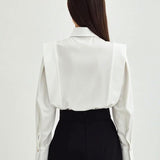 100% Organic Cotton Women's Classic Formal Shirt