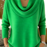 Aria™| Sweater with Collar