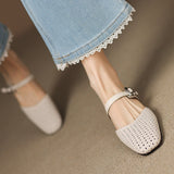 Nilda | Authentic Leather Clogs