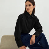 100% Organic Cotton Women's Classic Formal Shirt
