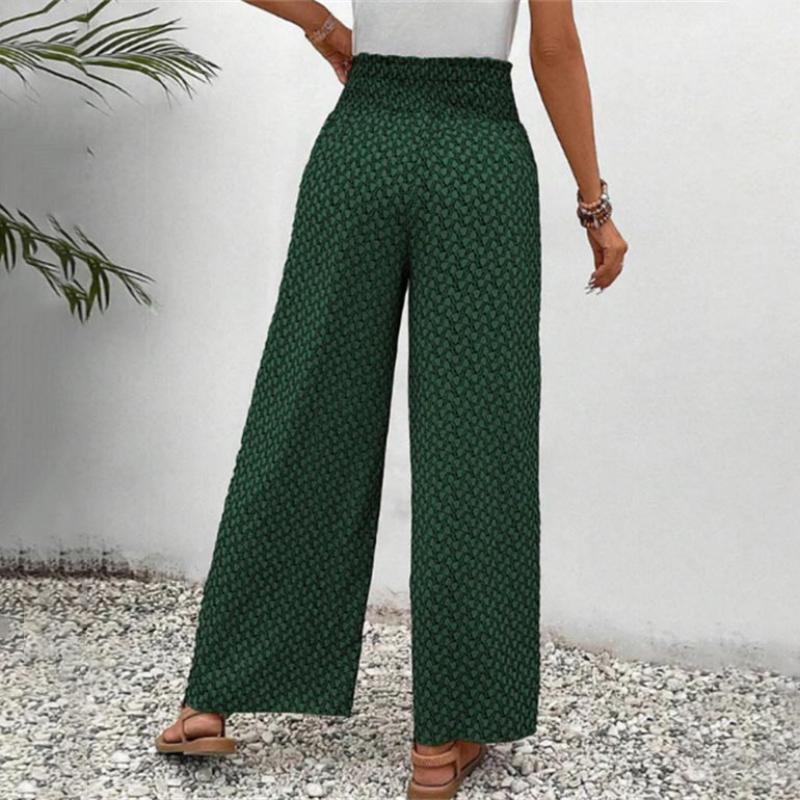 Masie - Wide Leg Leisure Pants