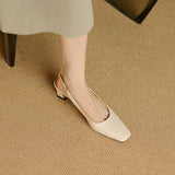 Ersa | Sandals made from natural leather