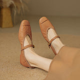 Wani | Leather Shoes