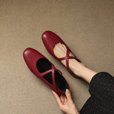 Zeor | Ballet Flats Made from Natural Leather