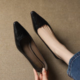 Zala | Authentic Leather Heels