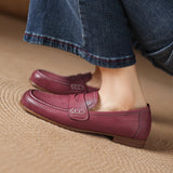 Galea | Shoes made from natural leather