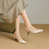 Ersa | Sandals made from natural leather