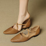 Dona | Authentic Leather Heels