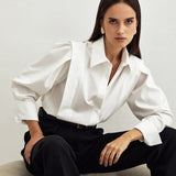 100% Organic Cotton Women's Classic Formal Shirt