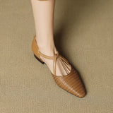 Dona | Authentic Leather Heels
