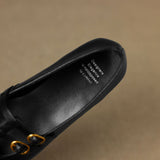 Ceyla | Mary Jane Shoe with Two Straps and Brogue Holes