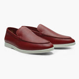 Logan | Vintage Old Money Leather Loafers for Men