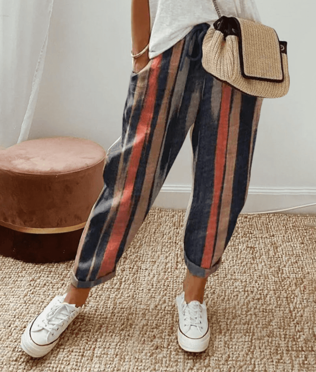 Pia | Relaxed Linen Trousers