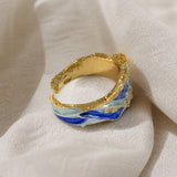 Ocean Gold Ring