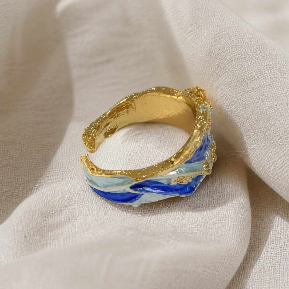Ocean Gold Ring