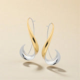 Refined Timeless Gold Earrings