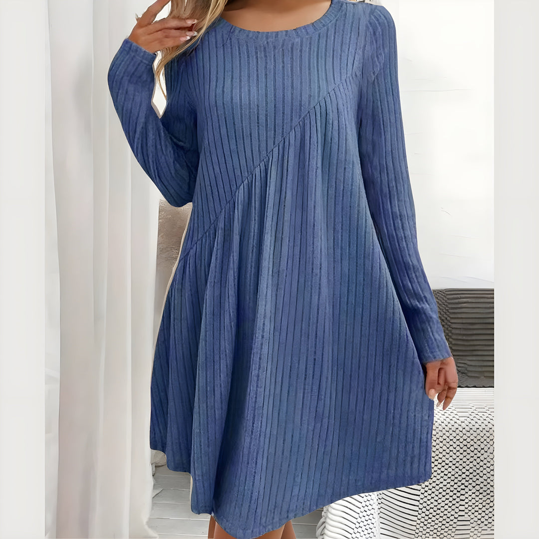 Bente™ | Dress in Soft Knit Fabric