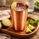 Calista Santorini 350 ml Simple Copper Glass