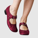 Natasha – Leather Mary Jane Shoes