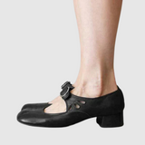 Natasha – Leather Mary Jane Shoes